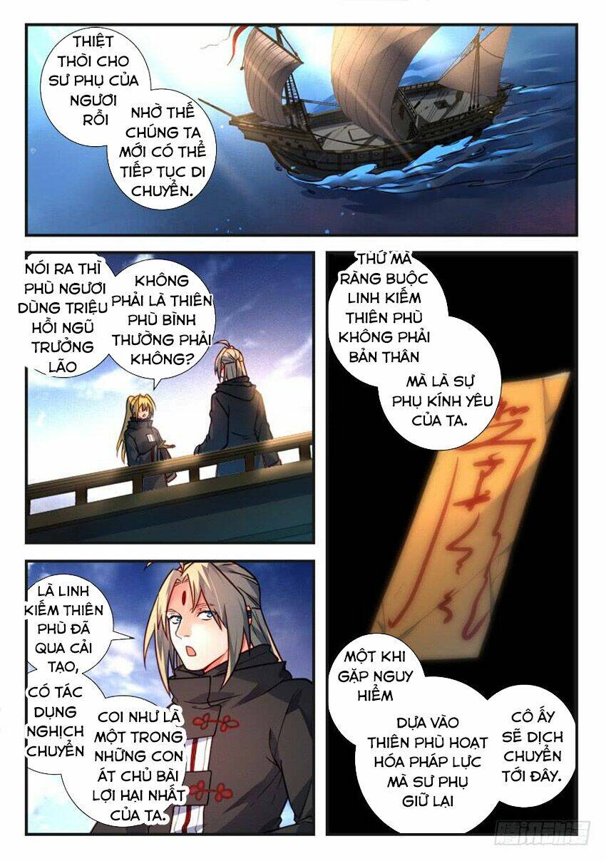 trước kia có tòa linh kiếm sơn chapter 430 2