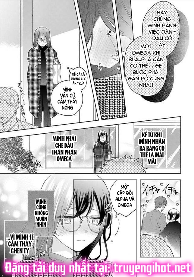 Quan Hệ Ngọt Ngào Trước Khi Yêu~ Giám Đốc Và Nàng Omega Định Mệnh chapter 6.1 - Trang 8