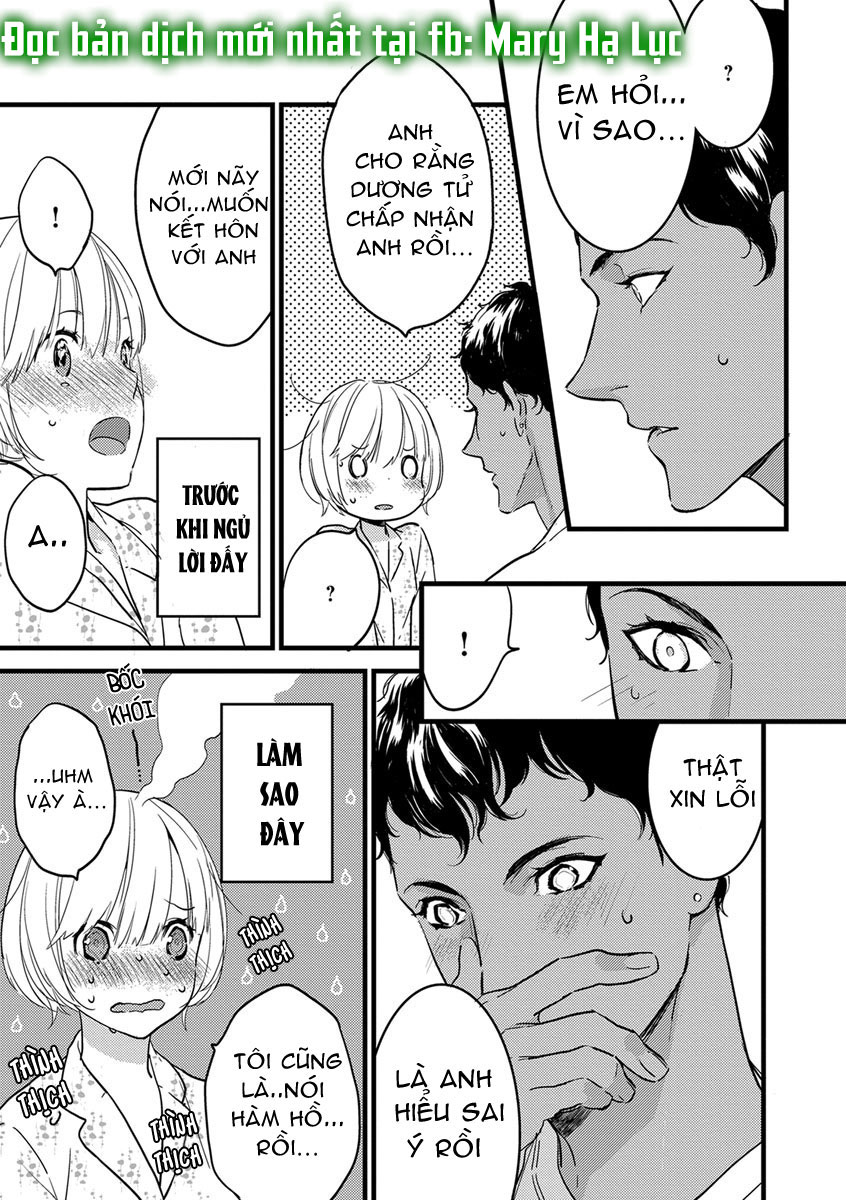 ouji-sama của tôi chapter 3.2 9