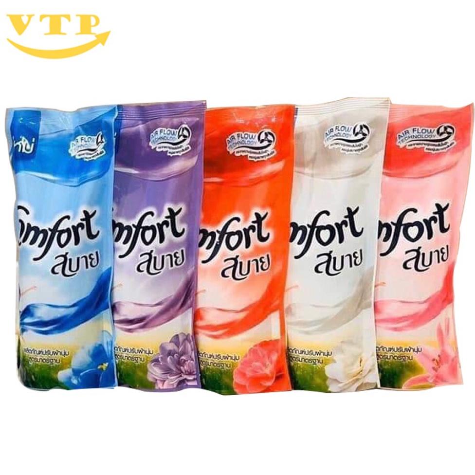 Nước Xả Vải Comfort Đất nước xinh đẹp Thái Lan 580ml