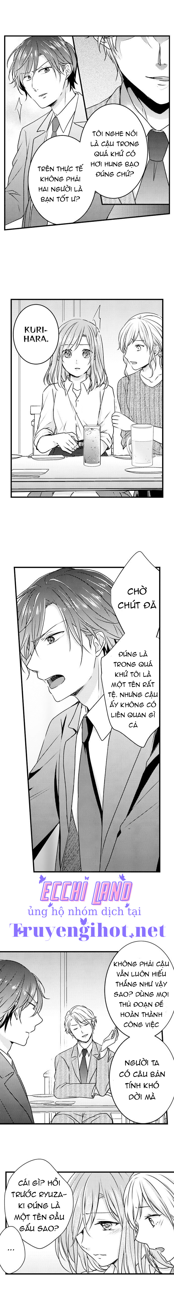 bị trêu đùa bởi tên đầu gấu trường cũ chapter 9.1 6