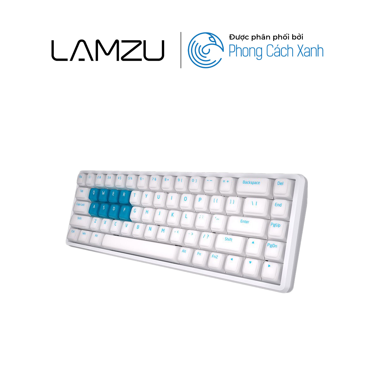 Bàn phím từ Lamzu Atlantis Pro Keyboard - Hỗ trợ Rapid Trigger - Hàng Chính Hãng