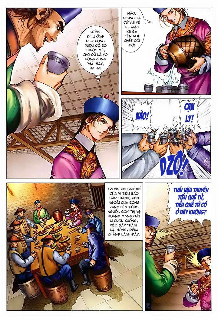 lộc đỉnh ký chapter 30 5