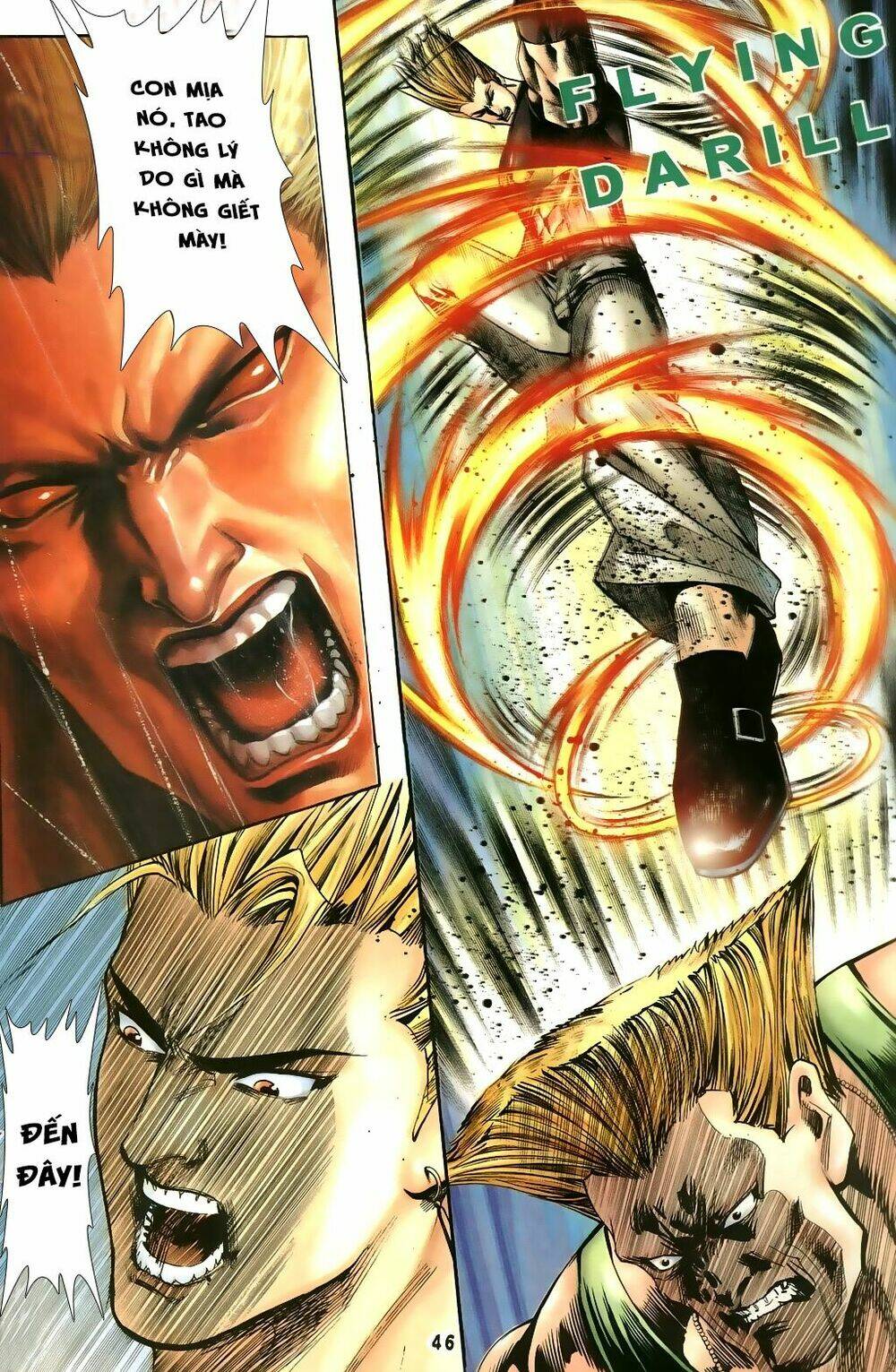 capcom vs snk ngoại truyện chapter 2 22