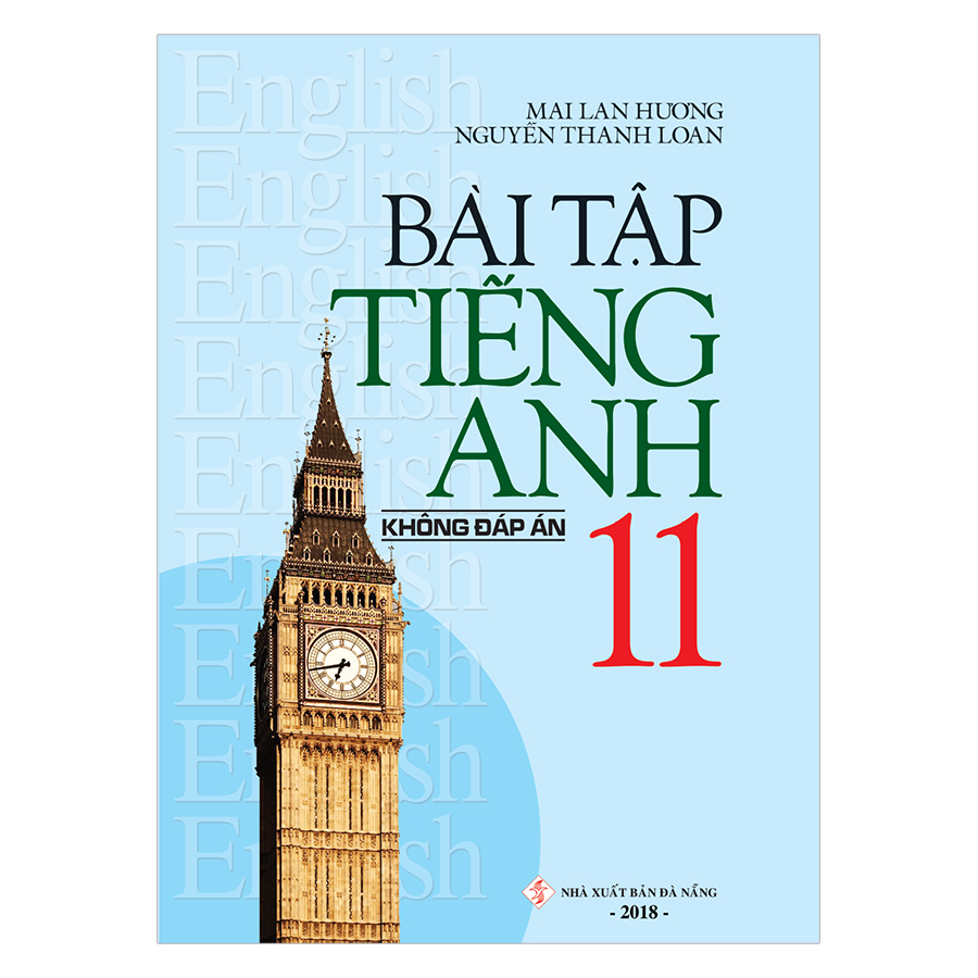 Bài Tập Tiếng Anh 11 (Không Đáp Án)