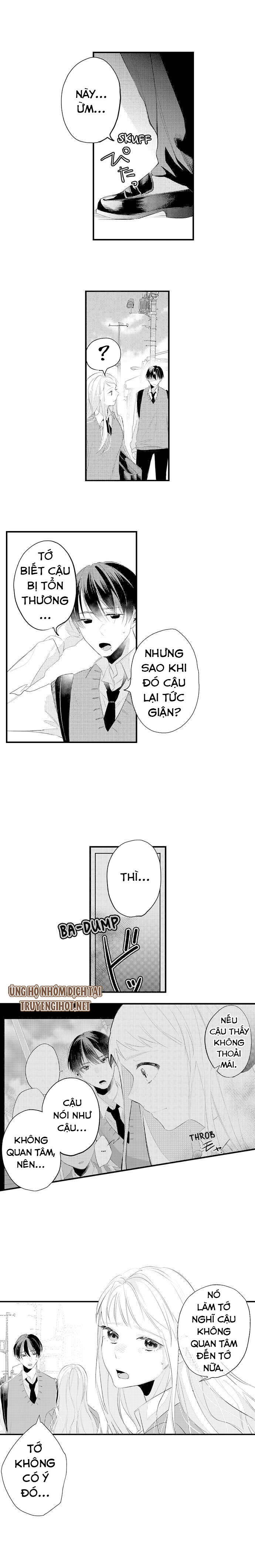 hoàng tử không thể làm chuyện đó một mình chapter 17 8