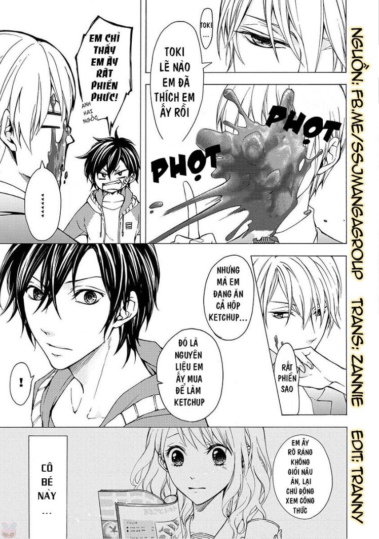 mục tiêu của tôi là người anh yêu tương cà! chapter 5 7