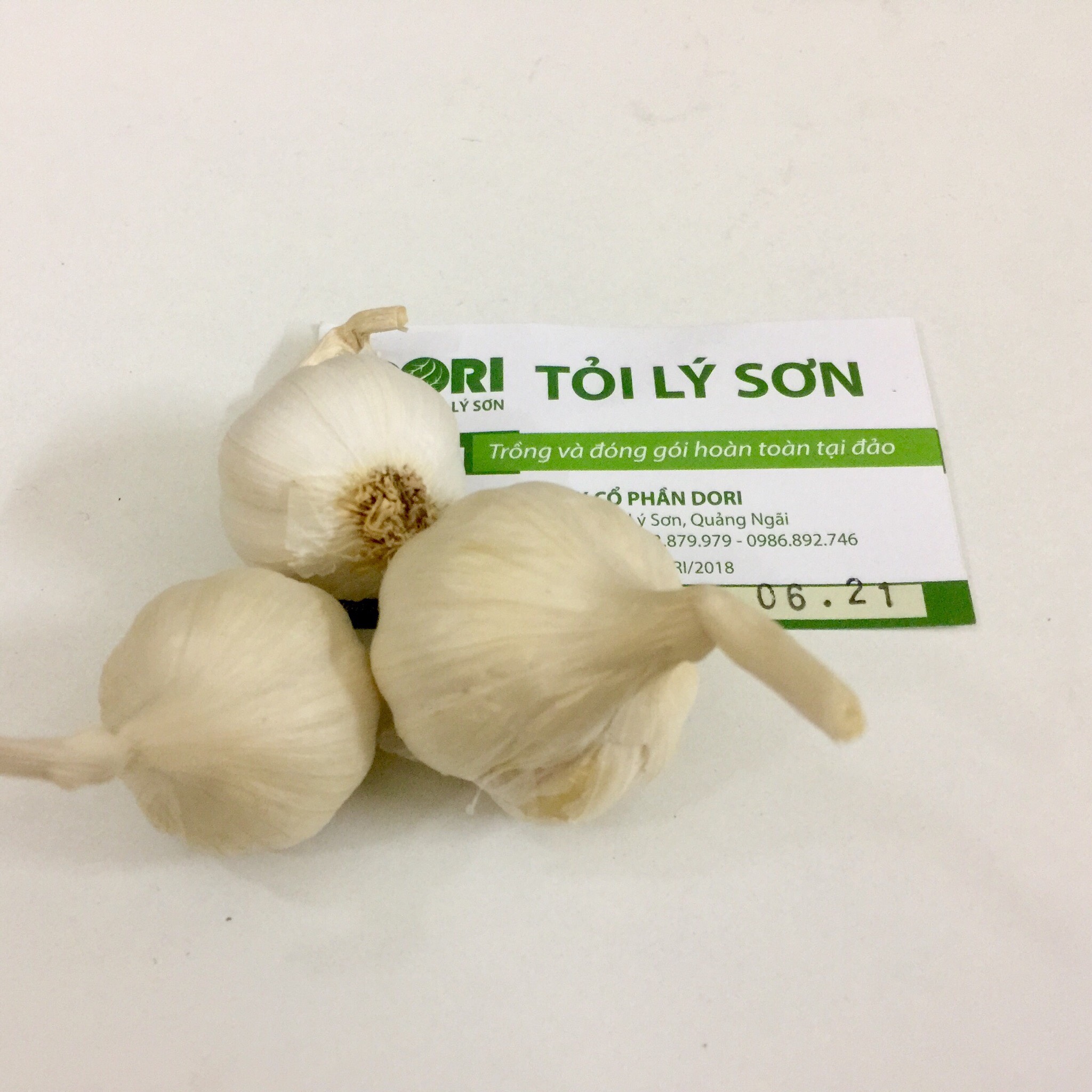 Đặc Sản Quảng Ngãi - Tỏi Lý Sơn Dori - Loại tỏi nhiều tép - Trồng tại đảo Lý Sơn