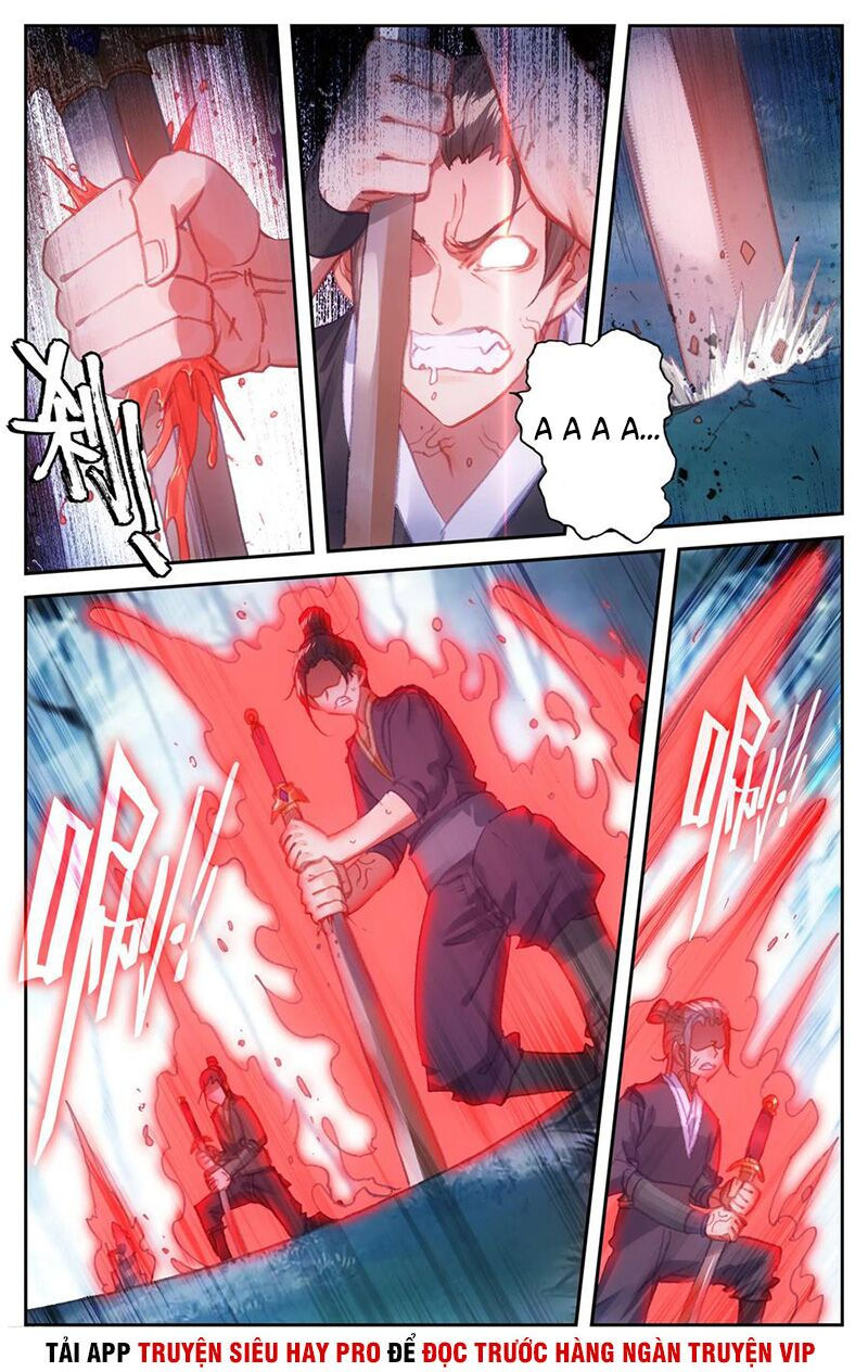 thương khung bảng chi thánh linh kỷ chapter 108 3