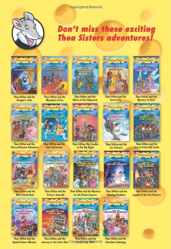 Sách ngoại văn: Geronimo Stilton 57 - The Stinky Cheese Vacation