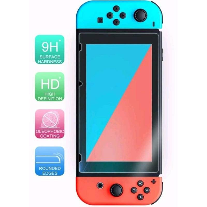 Bộ 1-3 Miếng Dán Cường Lực Siêu Mỏng Bảo Vệ Màn Hình Cho Nintendo Switch Lite