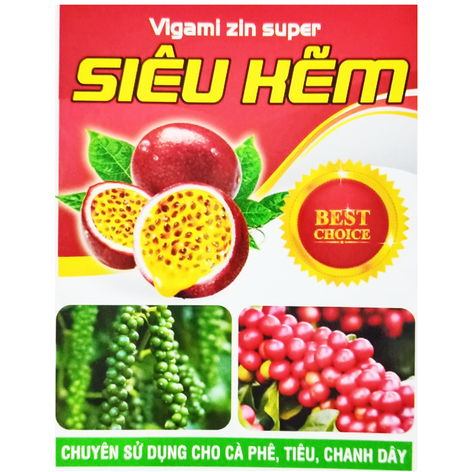 Phân bón VIGAMI ZINSUPER siêu kẽm 500ML