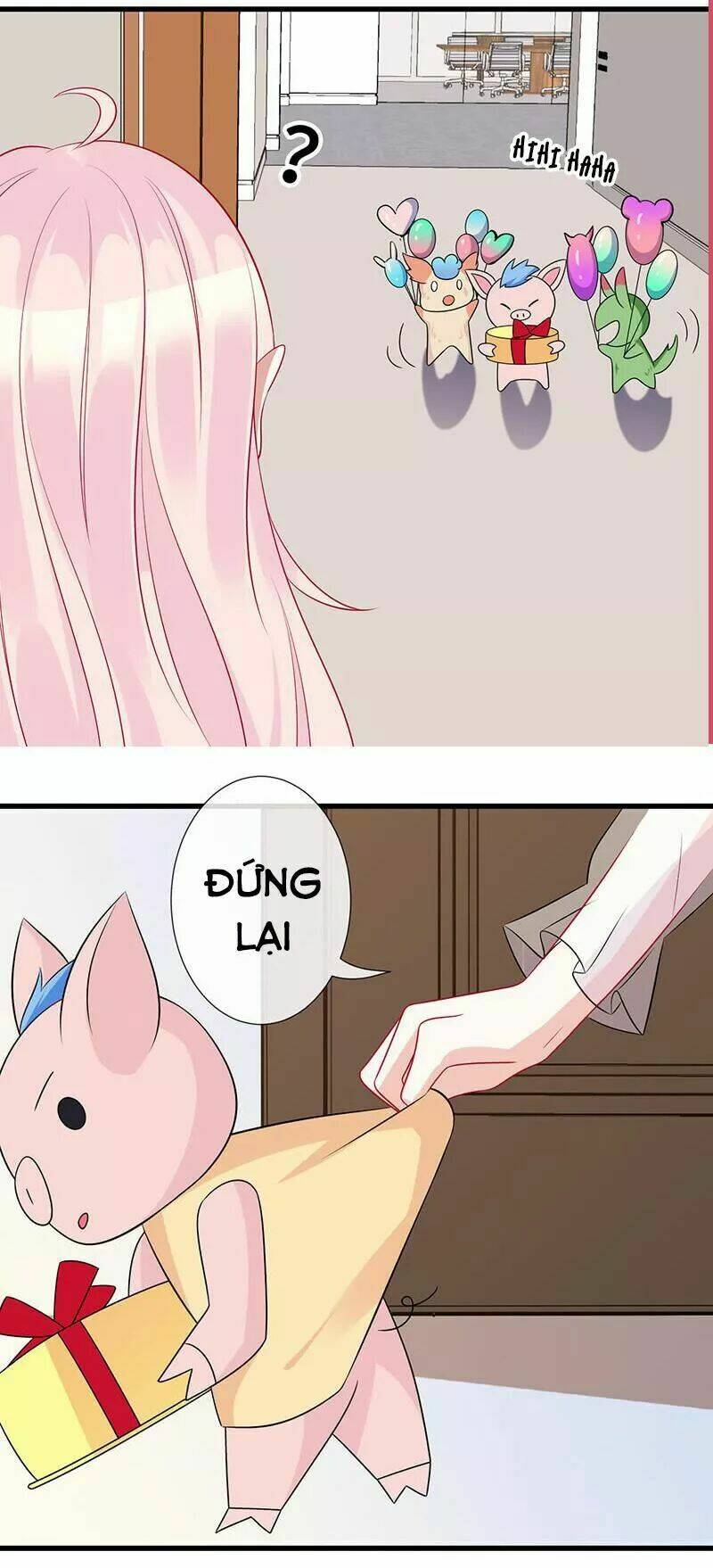 vương bài thiên sư và tiểu manh yêu chapter 47 49