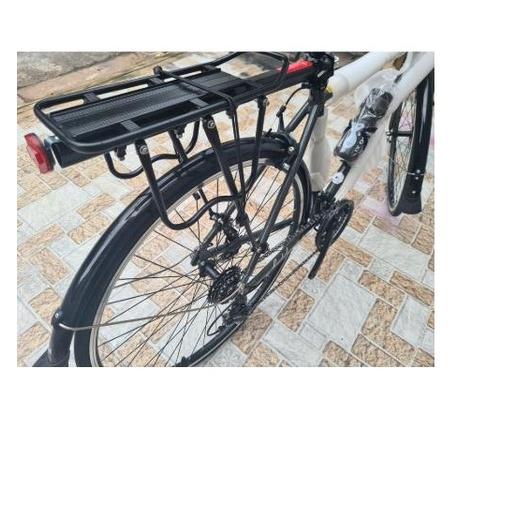 Gác Baga Nhôm Xe Đạp Kẹp Cốt Yên Cao Cấp Chắc Chắn