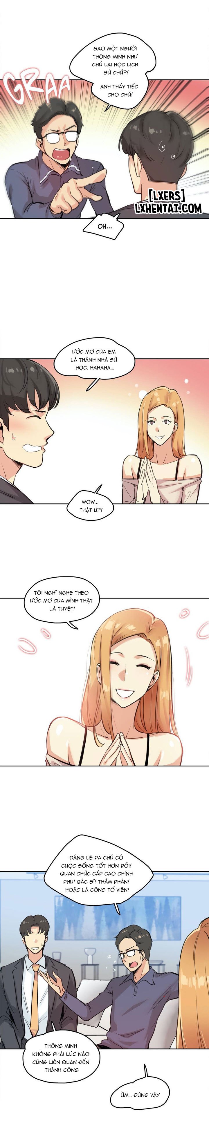 ông bố ăn chơi chapter 18 7