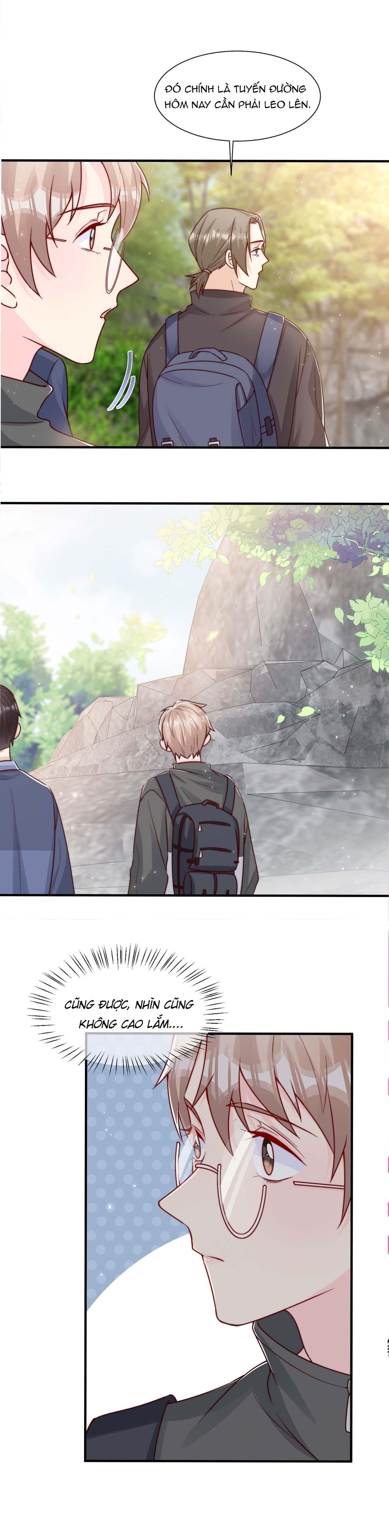 quả chanh và tia chớp chapter 21 5