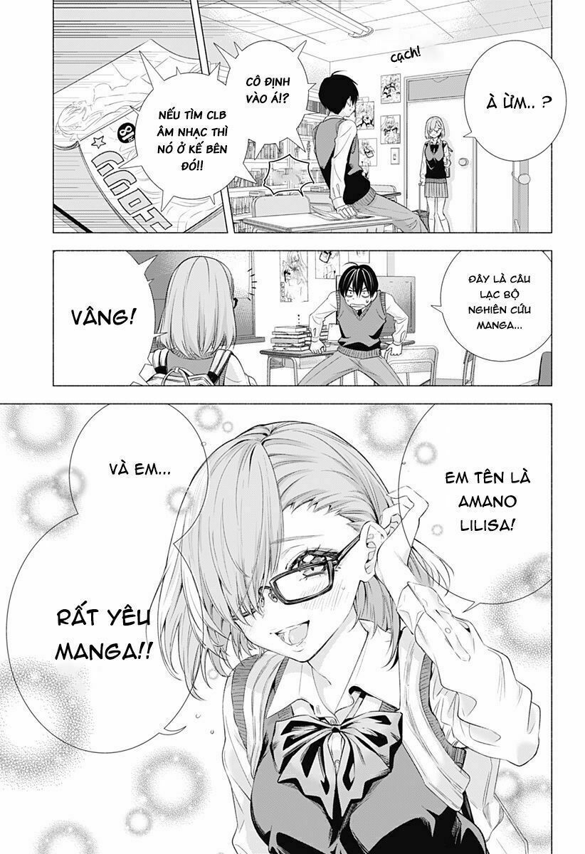 Sự Quyến Rủ Của 2.5D chapter 1 9