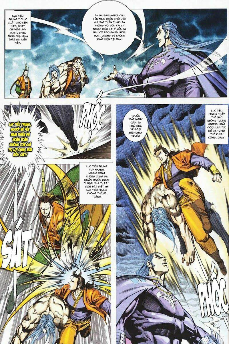 cổ long quần hiệp chapter 24 29