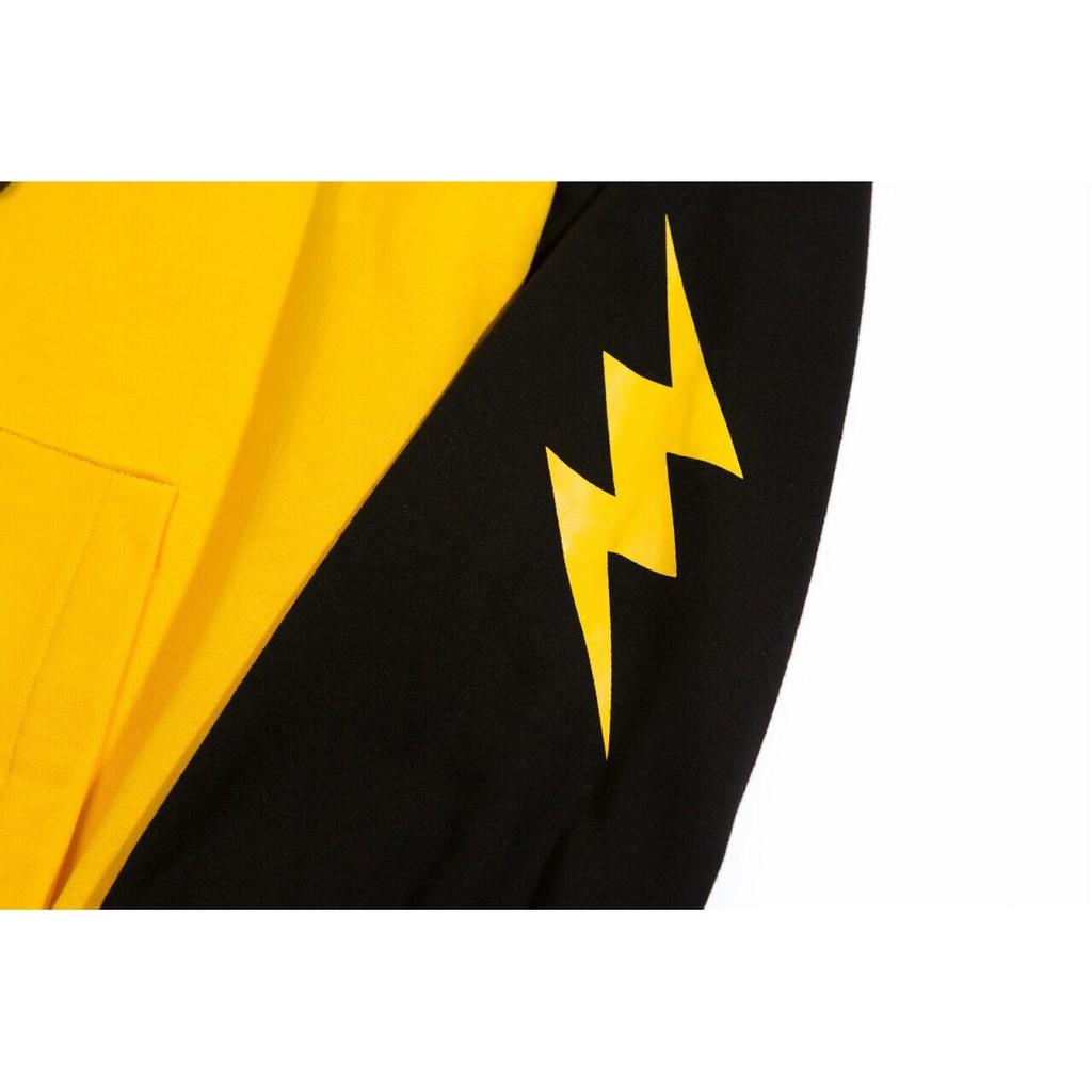Áo hoodie nam nữ vải nỉ mềm mịn bao chất (pikachu