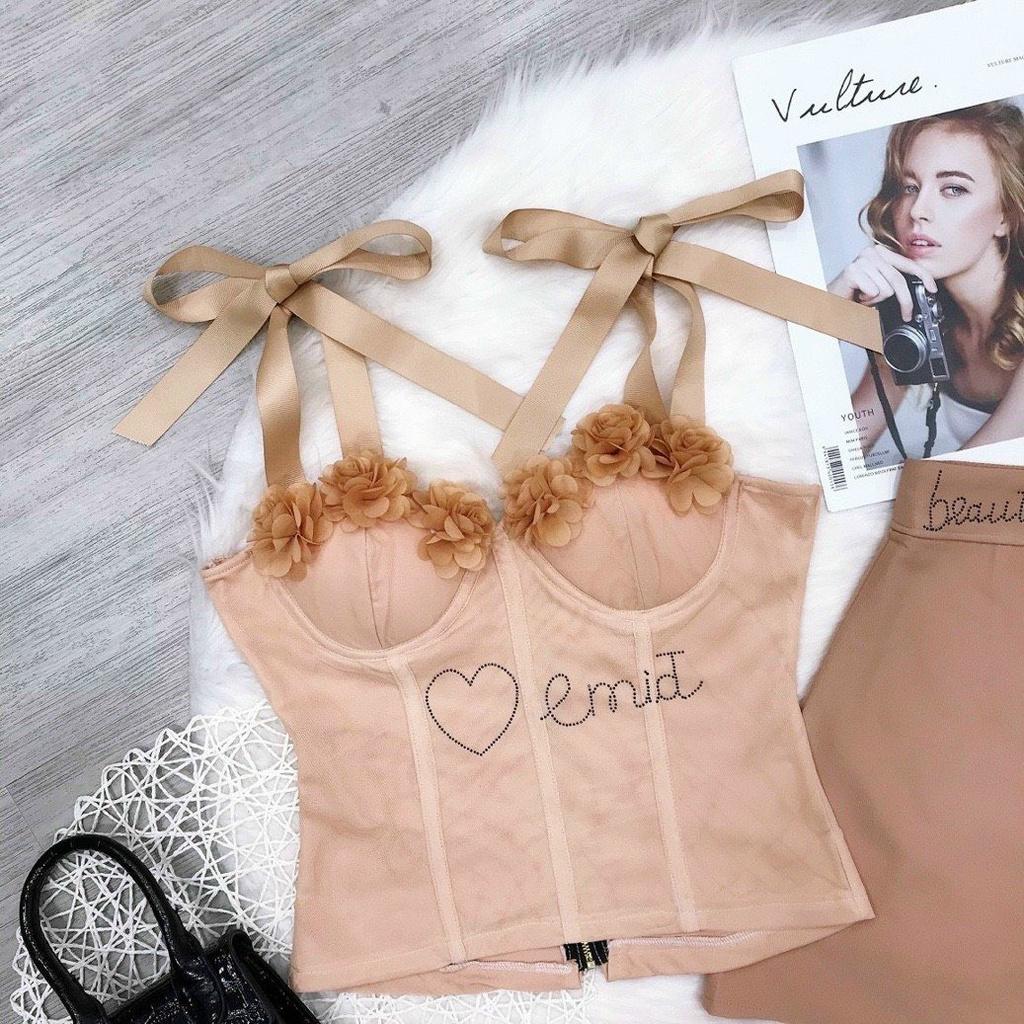 Đầm Ngắn Đi Chơi LABELLE Nhiều Màu TKCC131
