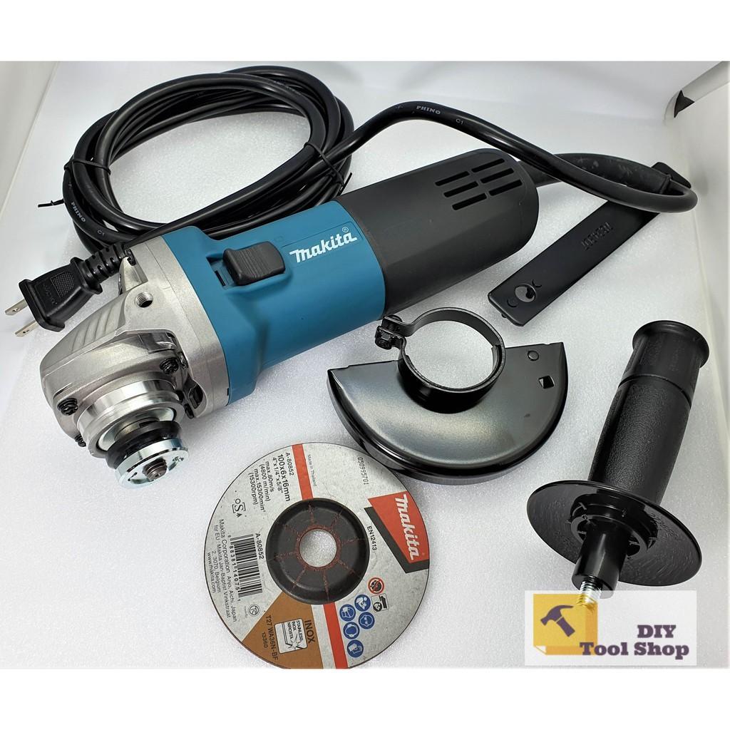 Máy Mài Góc 100mm 720w MAKITA 9553NB Công tắc thân - Chính Hãng