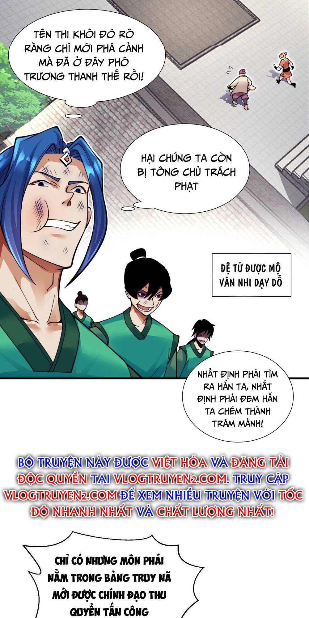 ma đạo giới bất ổn chapter 7 28