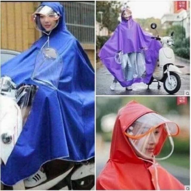Áo mưa phản quang 1 đầu, 2 đầu vải siêu dày đẹp