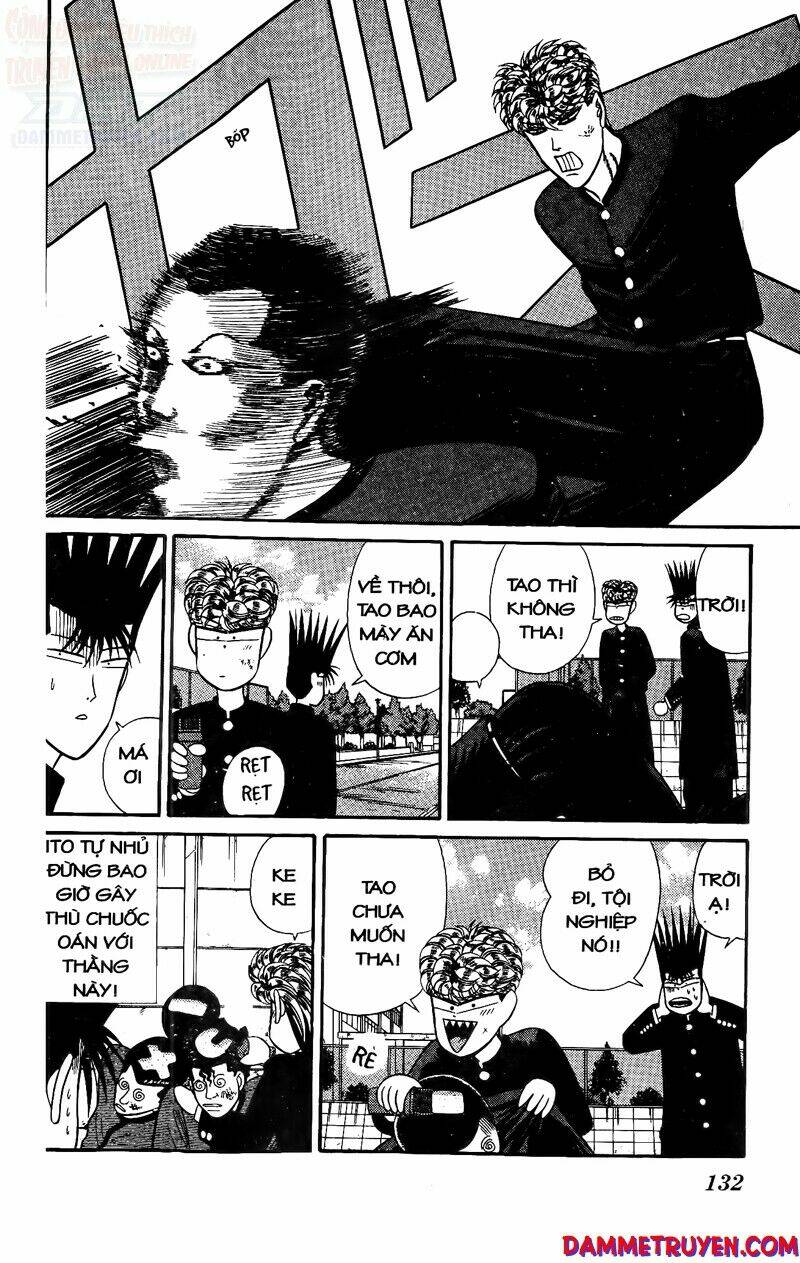 kyou kara ore wa - cặp bài trùng chapter 125 19