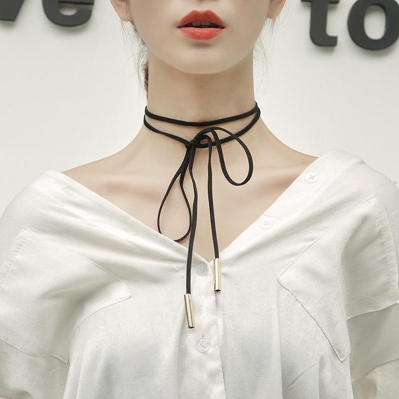 Vòng Cổ Choker Nhiều Kiểu Dáng HOTTREND Phong Cách Hàn Quốc - Vòng đeo cổ nữ