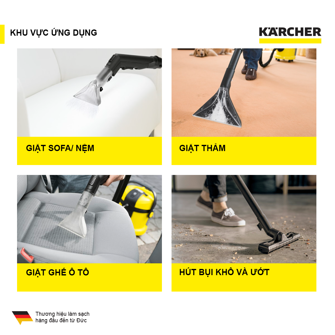 Máy Làm Sạch Thảm Karcher SE 4002