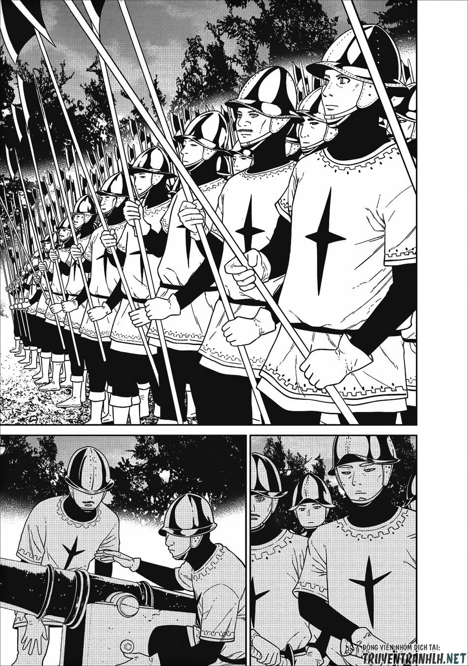 pháp sư mạnh nhất quân đội ma vương hoá ra là con người chapter 3 26