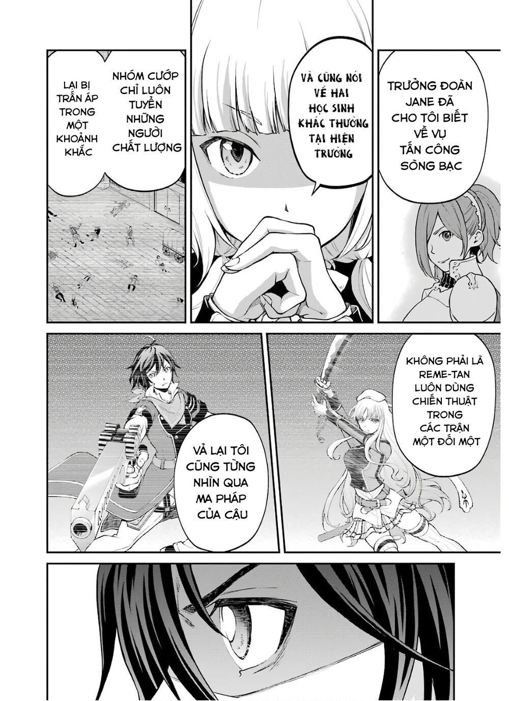 pháp sư hạng b nhanh nhất thế giới chapter 14 22