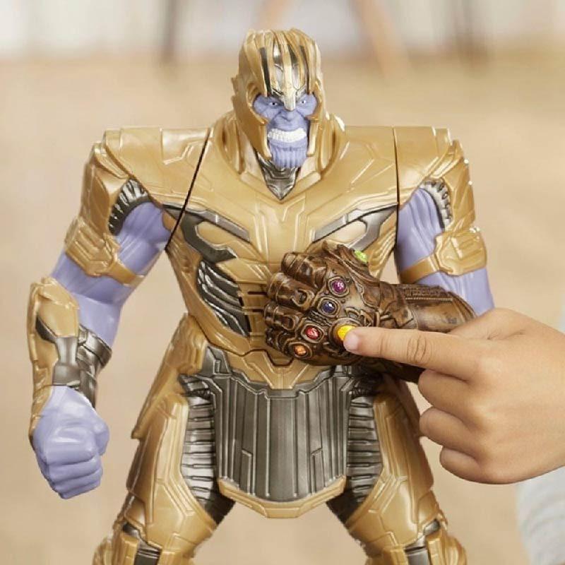 Đồ chơi Hasbro siêu anh hùng nắm đấm tối thượng Thanos Avenger