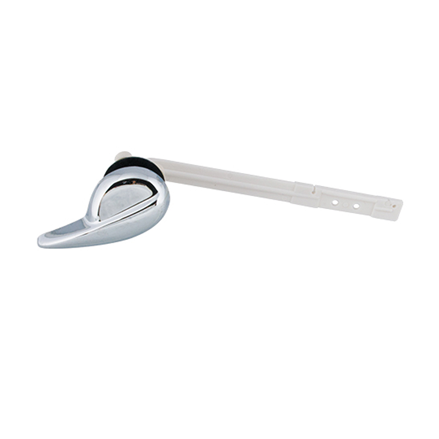Cụm gạt trước Hùng Anh LB01 chất liệu nhựa ABS, mạ crom, kích thước 6 x 6 x 8cm - Hoa Sen Home - Hàng chính hãng