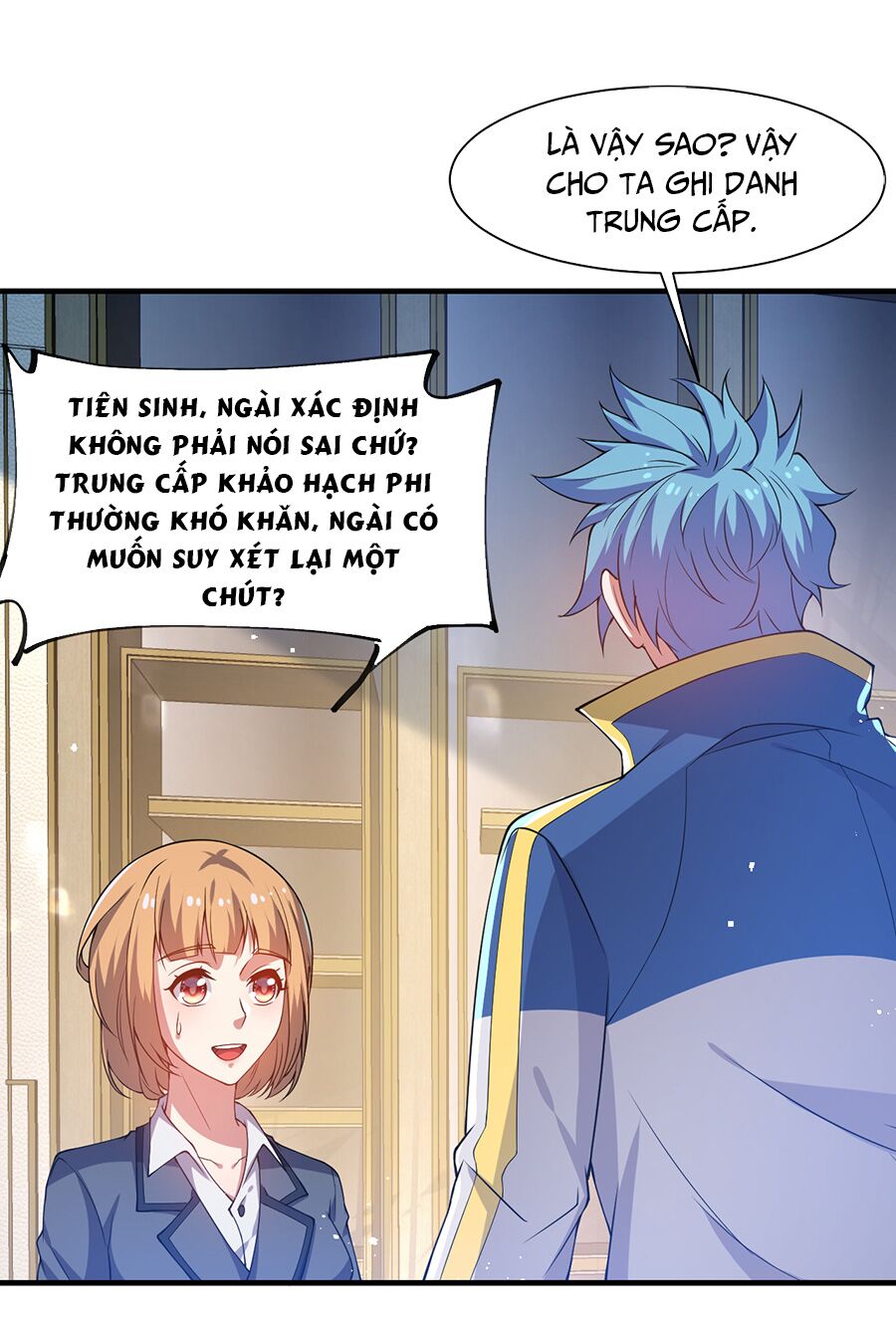 hệ thống mô phỏng linh sủng chapter 20 15