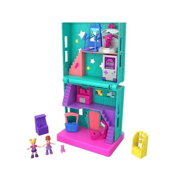 Đồ Chơi Bộ Phòng Chơi Giải Trí Của Polly Pocket GFP41/GGC29