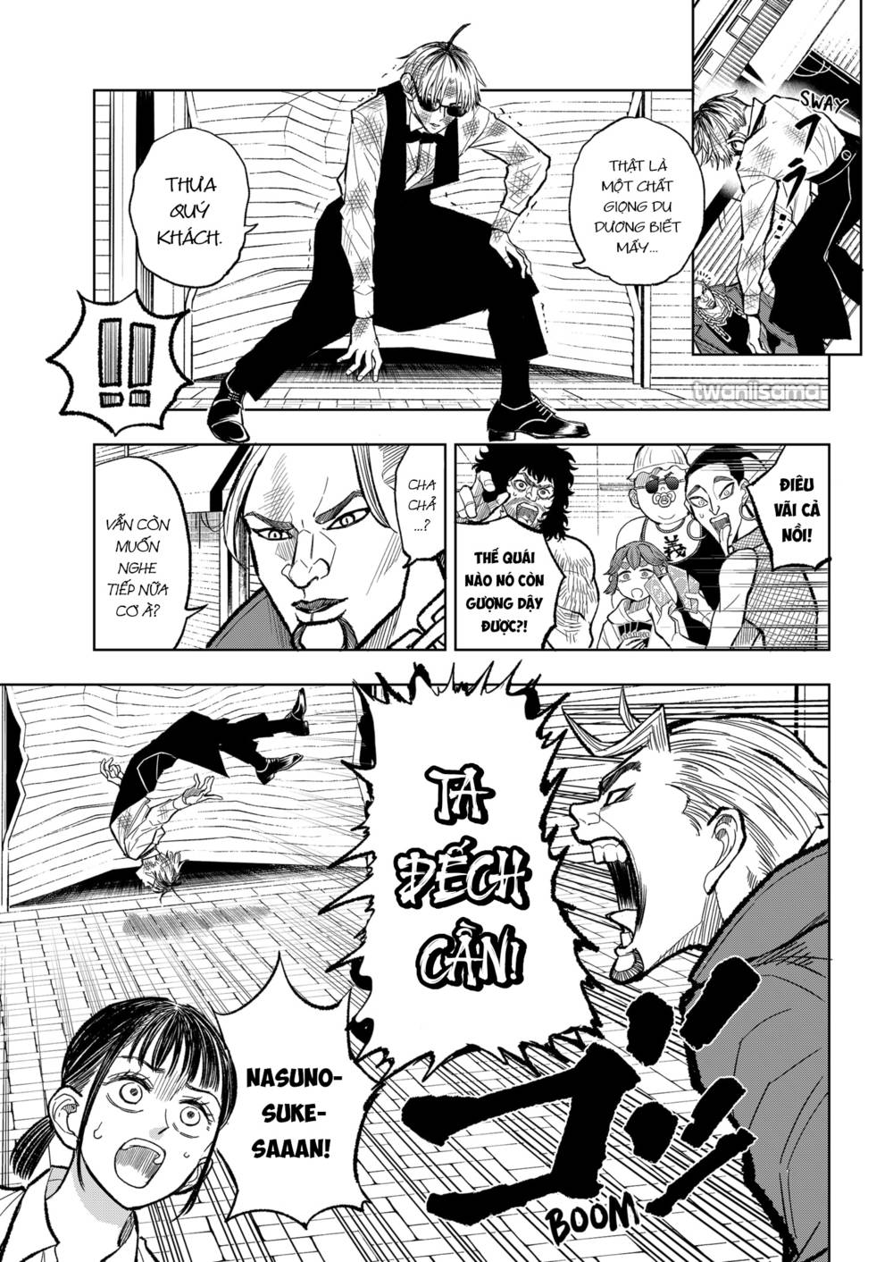 service wars - thánh chiến phục vụ chapter 5 16