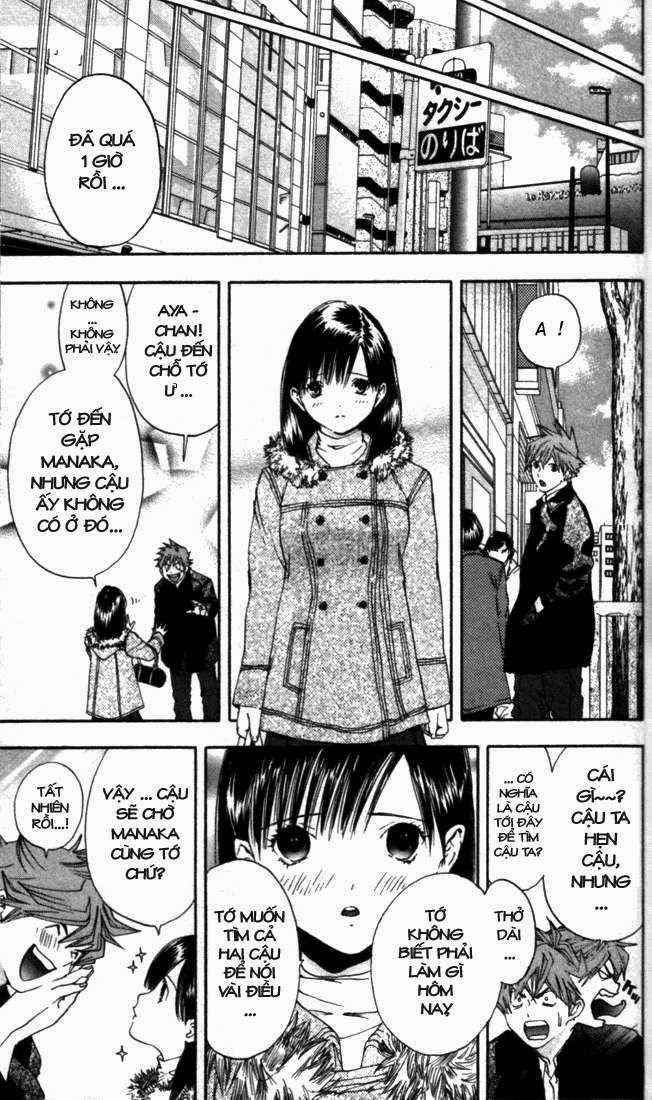 quần lót dâu tây - east side story chapter 47 11