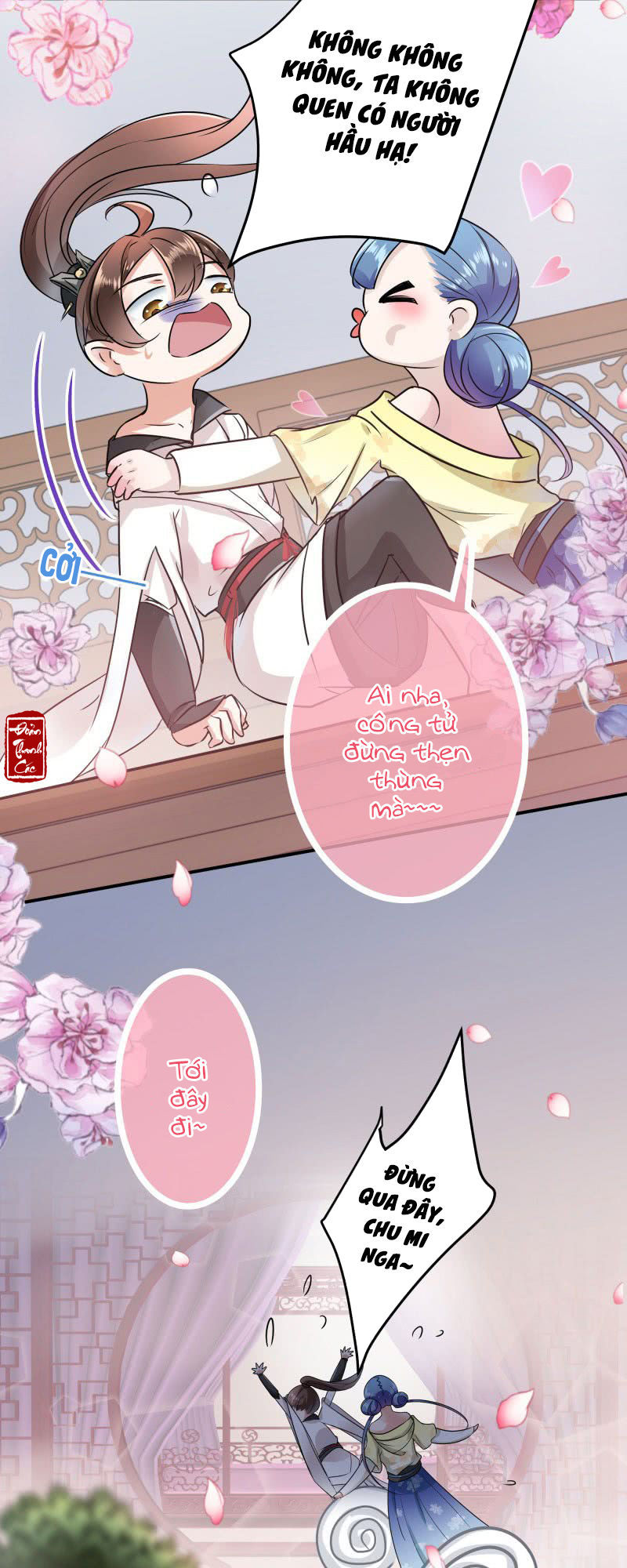 vương gia không thể trêu chapter 10 11