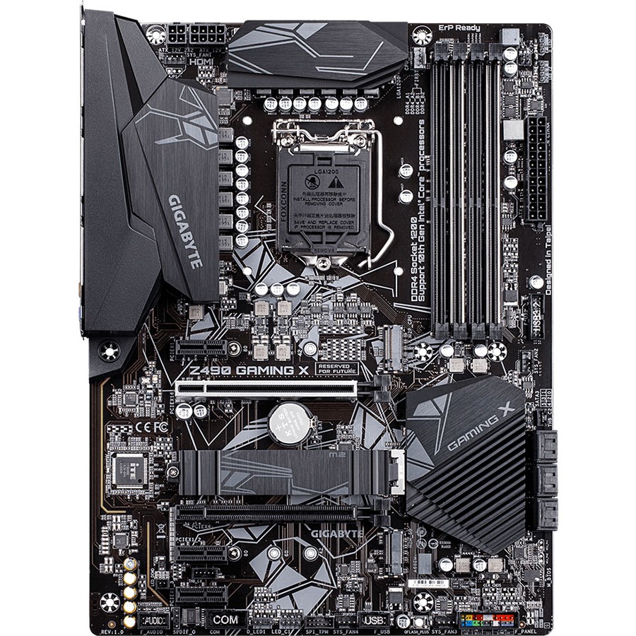 Bo mạch chủ Mainboard Gigabyte Z490 GAMING X - Hàng Chính Hãng