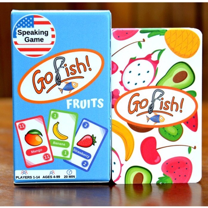 Go fish game &quot;Fruits&quot;