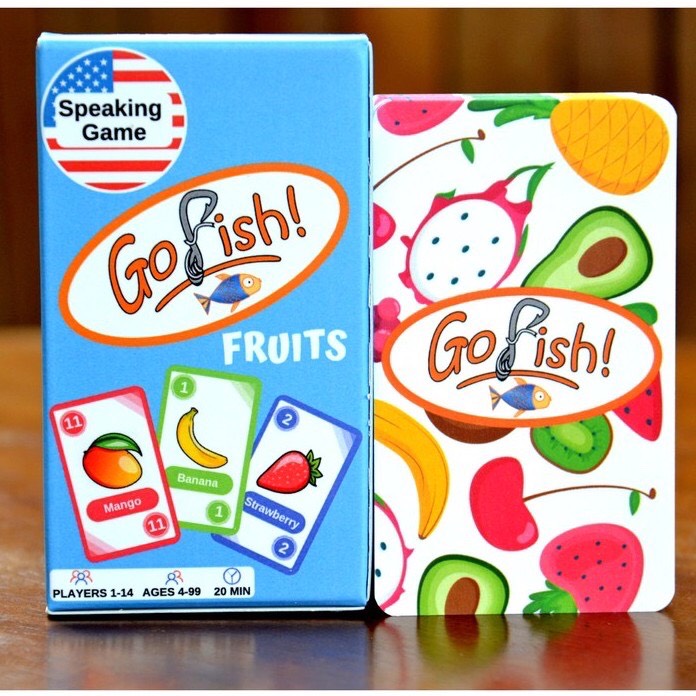 Go fish game &quot;Fruits&quot;