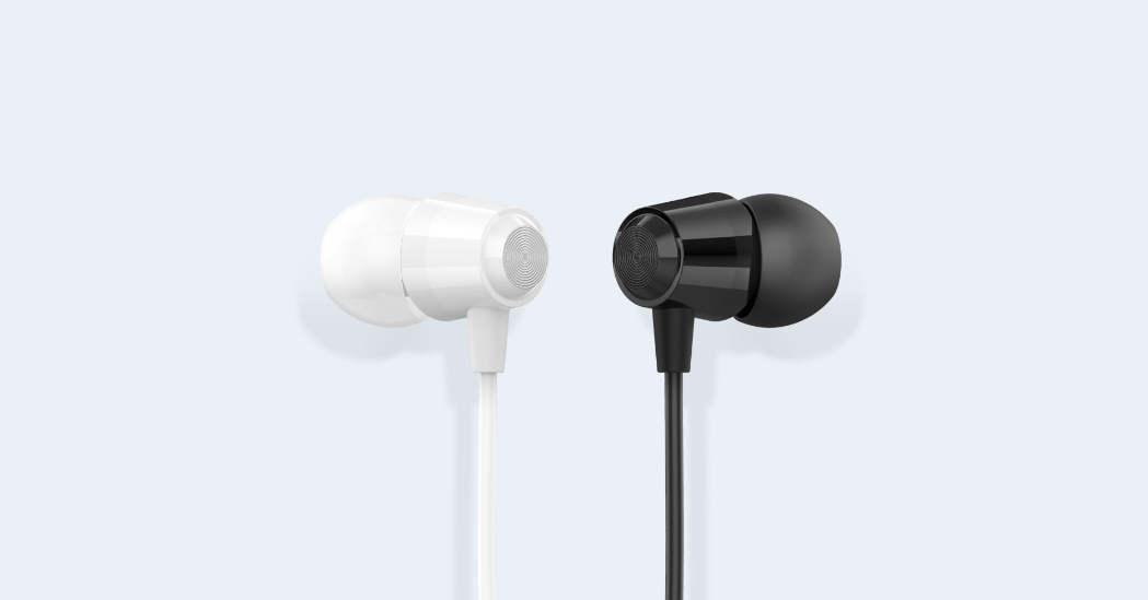 Tai nghe nhét tai có dây cổng 3.5mm (1 jack) Celebrat G4 có mic - Hàng chính hãng