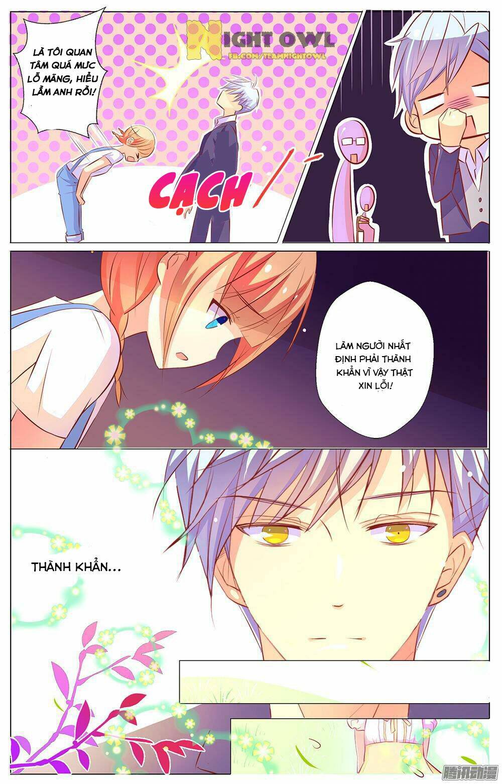 quan hệ rắc rối chapter 6 6