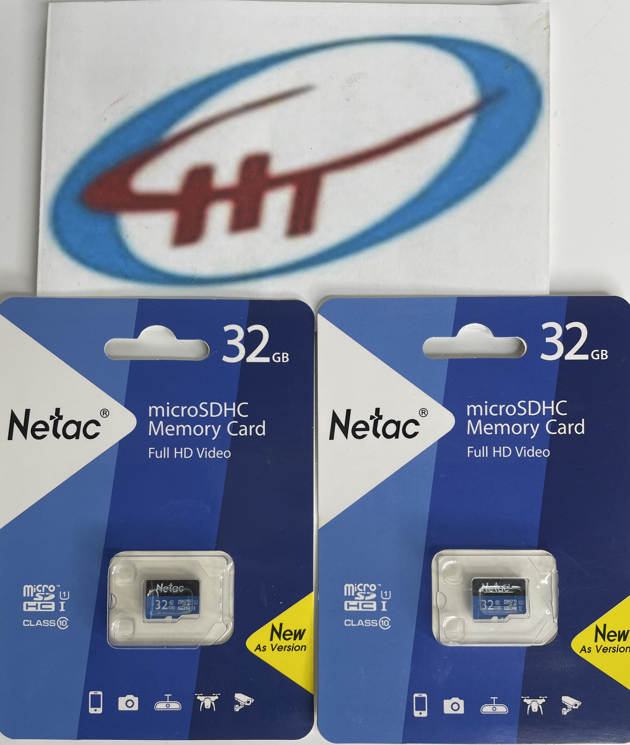 Thẻ nhớ MicroSD 32GB Netac U3 Class10 Pro-Hàng Chính Hãng