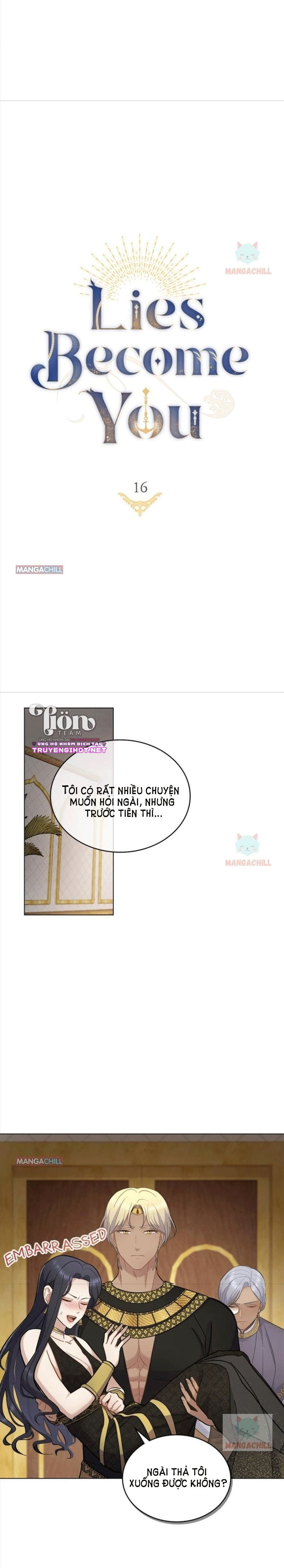 Hôn Nhân Giả Dối chapter 16.1 7