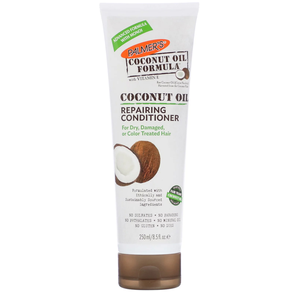 Dầu Xả Dừa Coconut Dưỡng Tóc Palmer's Tuýp 250Ml Từ Mỹ Giúp Phục Hồi Tóc Hư Tổn, Ngăn Ngừa Gãy Rụng Tóc, Kích Thích Mọc Tóc - Chăm Sóc Tóc Mẹ Bầu Và Sau Sinh