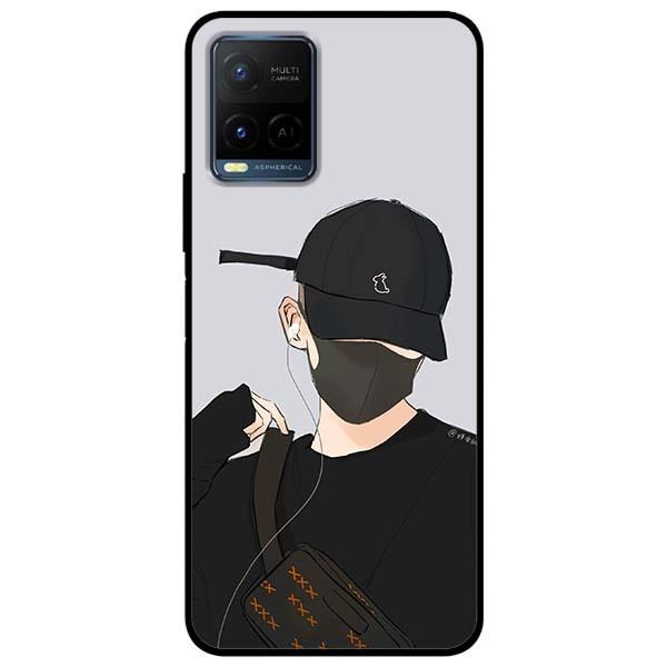 Ốp lưng dành cho Vivo Y21 - Vivo Y21s mẫu Bad Boy