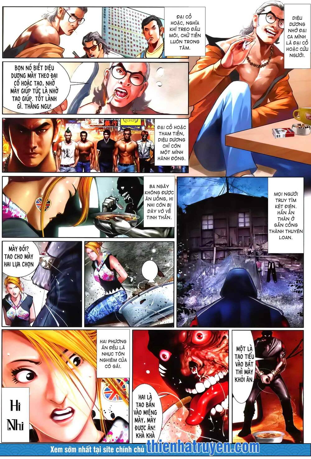 hỏa hồng niên đại hắc cốt đường chapter 1292 3