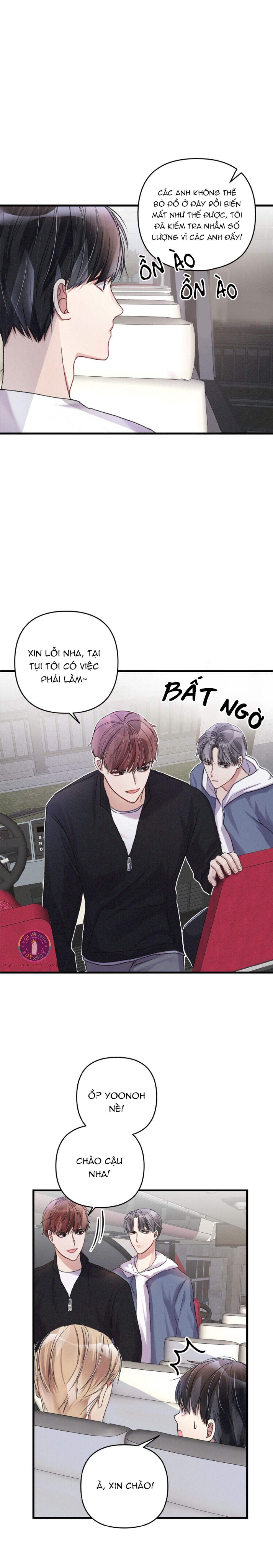 cuộc sống thường nhật của trị liệu viên hạng b chapter 9 14